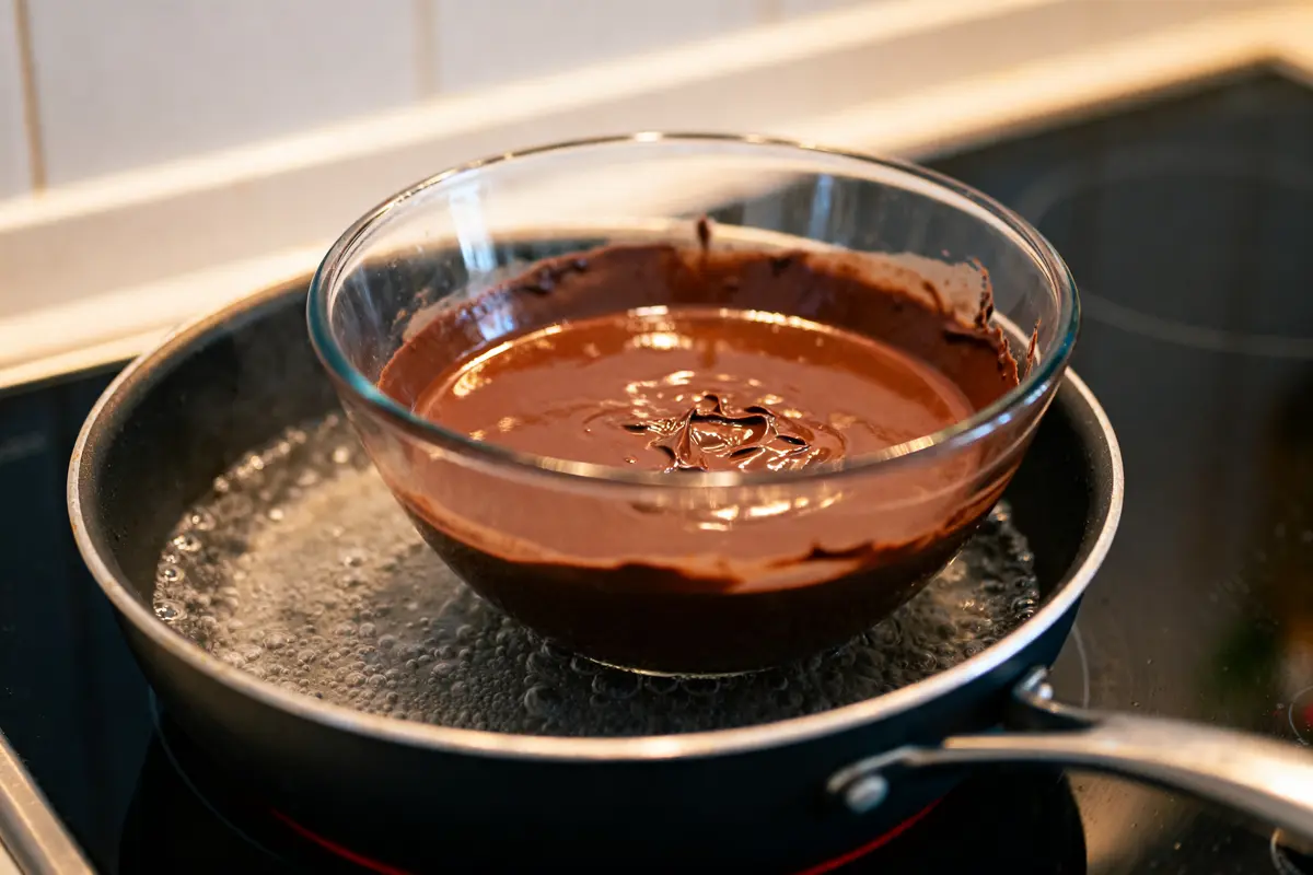 Faire fondre du chocolat sans le brûler : 5 techniques faciles