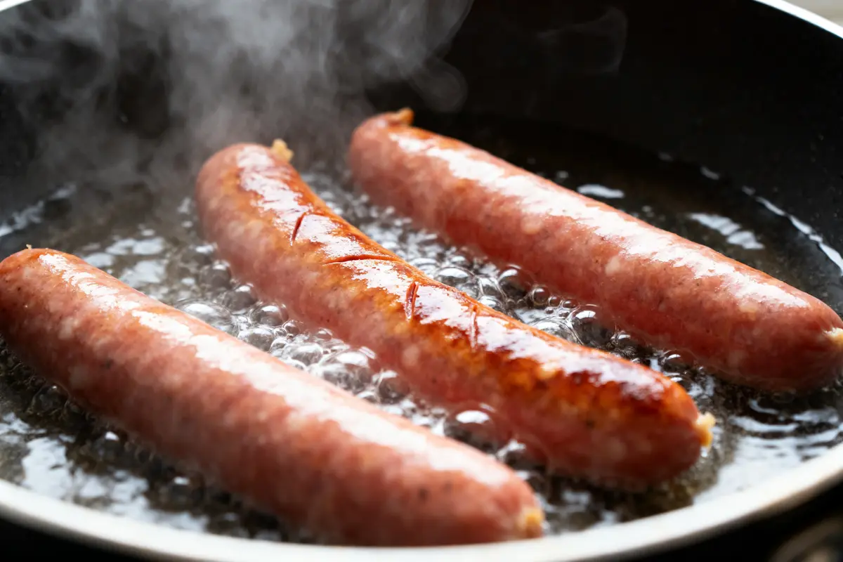 Cuisson de la saucisse de Francfort : Astuces pour la réussir