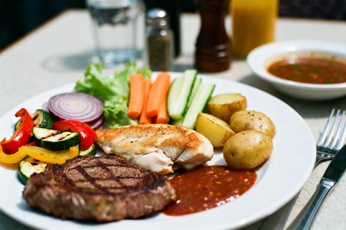 Accompagnement pour pierrade : Idées faciles, sauces & légumes
