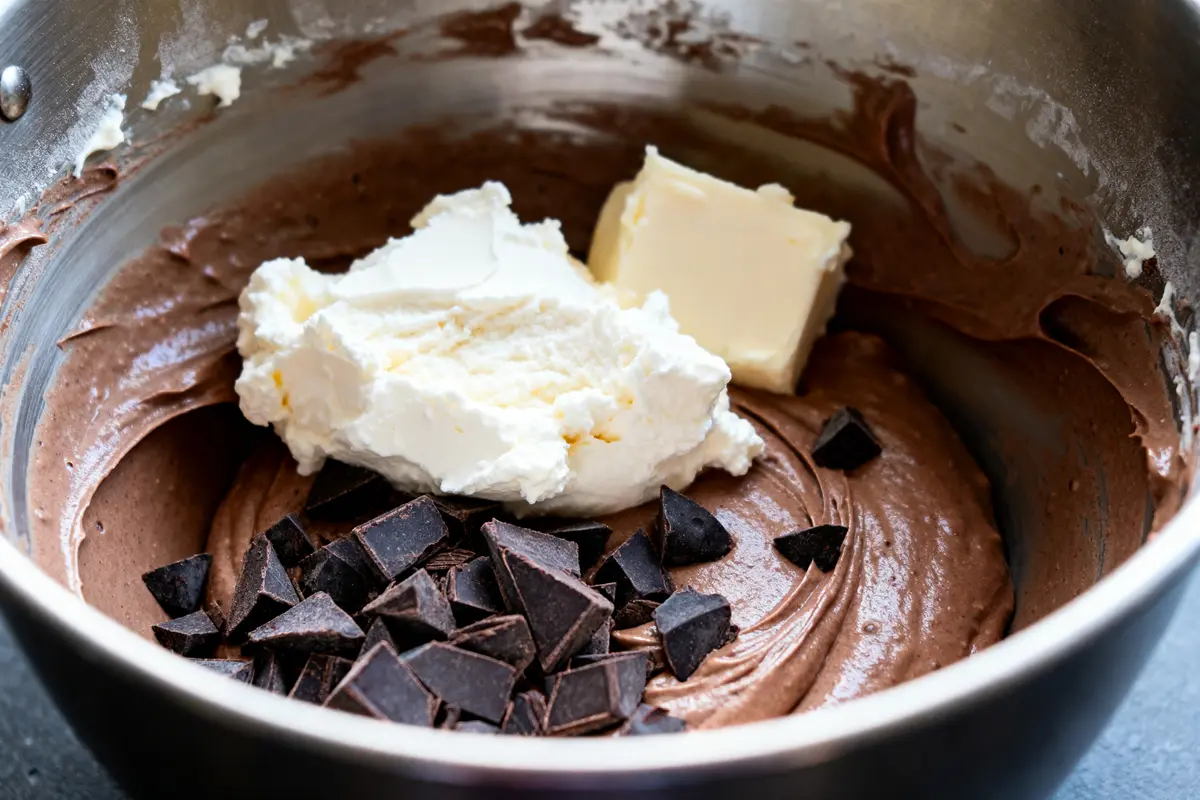 Crème chocolat mascarpone pour génoise : Recette facile et parfaite