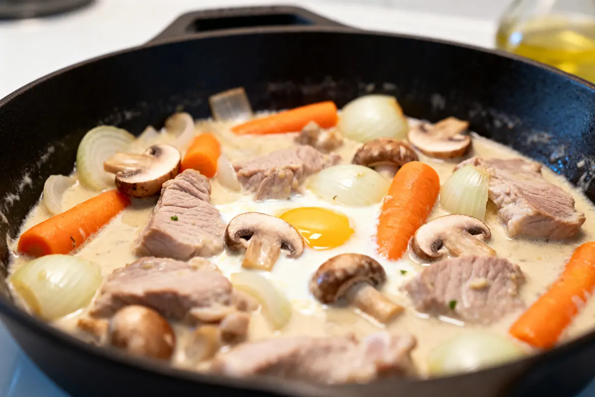 Recette de blanquette de veau à l’ancienne : tradition & saveurs