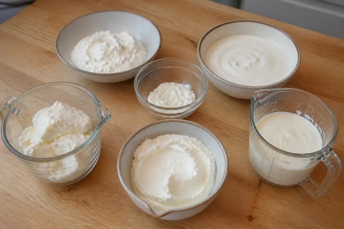 Par quoi remplacer la mascarpone ? 8 alternatives simples